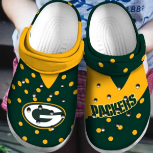 Green Bay Packers Crocband Clog