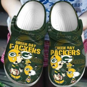Green Bay Packers Nfl Football Personalized Crocs Crocband Clog Unisex Fashion