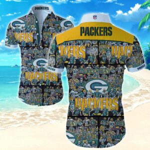 Green Bay Packers Limited Edition Hawaiian Shirt N03