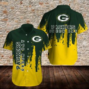 Green Bay Packers NFL Hawaiian Shirt For Fans 2023