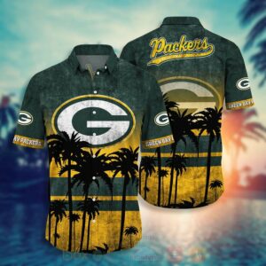 Green Bay Packers Hawaiian Shirt For Fans 01