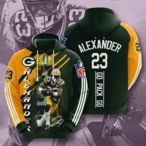 NFL Green Bay Packers 3D Hoodie All Over Printed