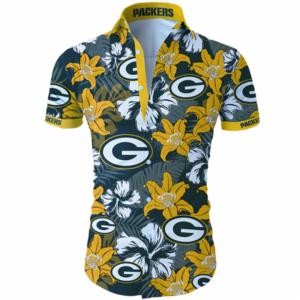 Green Bay Packers Hawaiian Shirt for die-hard fans