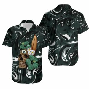Green Bay Packers Octopus Gift For Fan Hawaiian Shirt Summer Collection