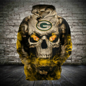 Packers 3D Hoodie Football Hooded Sweatshirt Sports Jacket Fan's Gifts