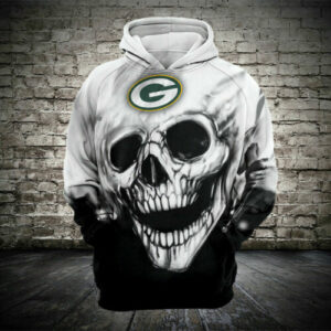Green Bay Packers Hoodie Football Hooded Sweatshirt Sports Jacket Fan's Gifts