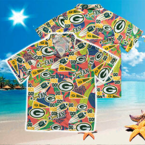 Green Bay Packers NFL Gift For Fan Hawaiian Top 1