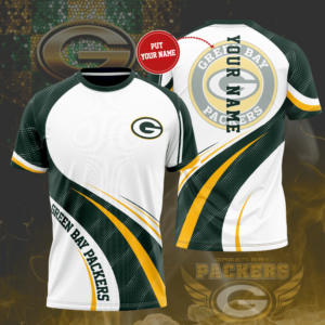 Green Bay Packers T-shirts 3D Vintage