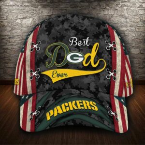 GREEN BAY PACKERS BEST DAD EVER HATS & CAP