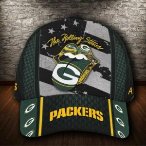Green Bay Packers The Rolling Stones Hat