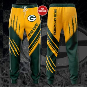 NFL Green Bay Packers Flannel Pajama Pants