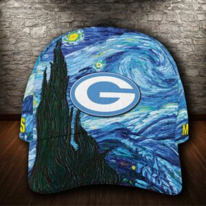 Blue Green Bay Packers Hat