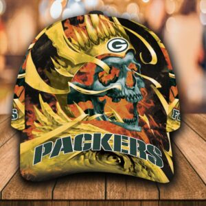 Green Bay Packers Skull Caps for sale