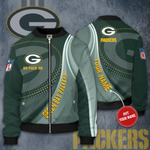 Green Bay Packers Jacket Vintage