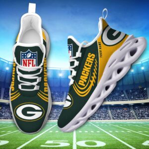 Green Bay Packers Personalized Max Soul Shoes