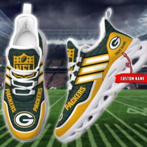 NFL Green Bay Packers Green Edition Max Soul Shoes