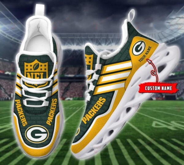 NFL Green Bay Packers Green Edition Max Soul Shoes
