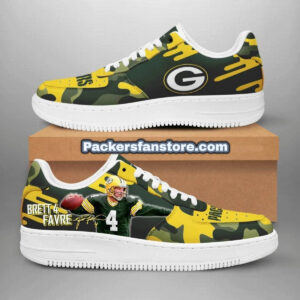 Green Bay Packers Nike Air Force 1 Shoes