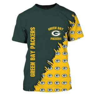 Green Bay Packer T-shirts For Fan On Sale Plus Size