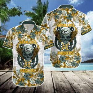 Green Bay Packers NFL Hawaiian Shirt Hot Trending 2023