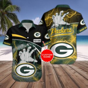 Green Bay Packers NFL Hawaiian Shirt for fan 2023