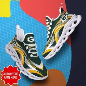 Green Bay Packers Personalized Max Soul Shoes For Fans