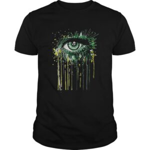 Green Bay Packers Eyes Art Shirt