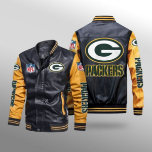 Green Bay Packers letterman jacket