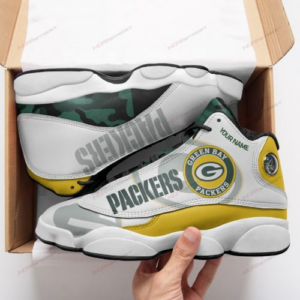 Green Bay Packers NFL JD13 Sneakers Shoes