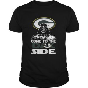 Darth Vader Green Bay Packers Come To The Dak Side Shirt