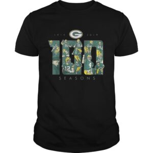 Green Bay Packers 100 seasons 1919-2019 shirt