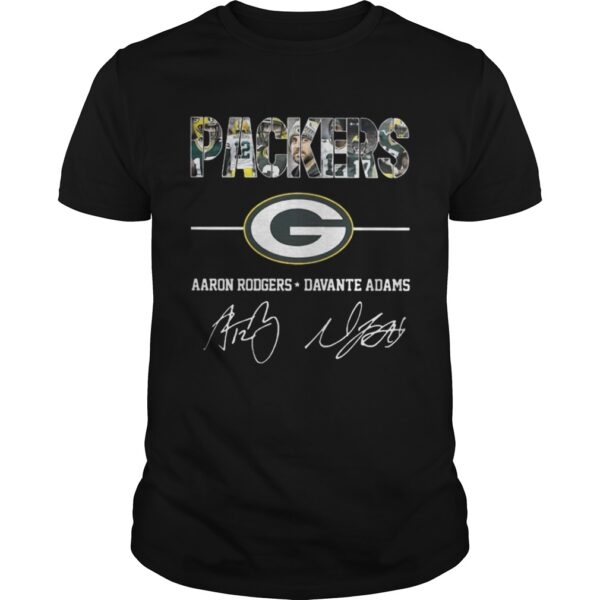 Green Bay Packers Aaron Rodgers Davante Adams Shirt