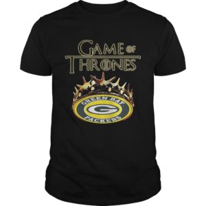 Green Bay Packers Game Of Thrones Crown Shirt