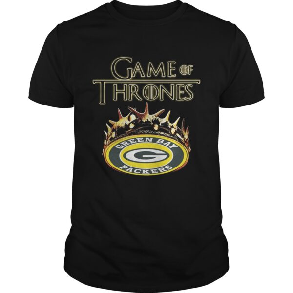 Green Bay Packers Game Of Thrones Crown Shirt