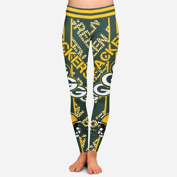 Unbelievable Sign Marvelous Awesome Green Bay Packers Leggings