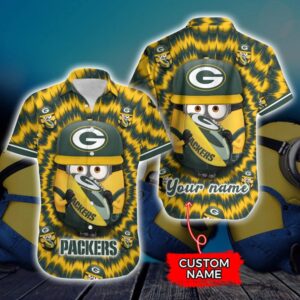 Green Bay Packers Hawaiian Shirt Ultra style for summer 2023