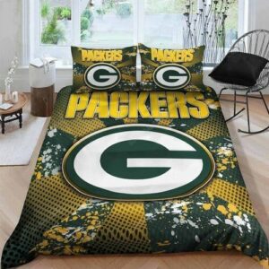 Green Bay Packers Bedding Set 2023