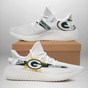 Green Bay Packers Yeezy Shoes 3D
