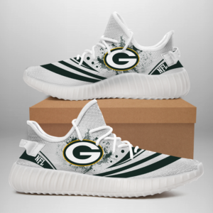 Green Bay Packers Ultra Cool Yeezy Shoes