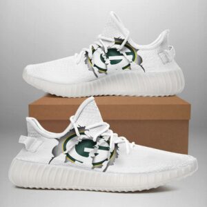 Green Bay Packers Cool Boys Yeezy Shoes