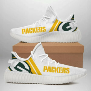Green Bay Packers Cool Yeezy Shoes