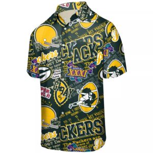 Green Bay Packers Hawaiian Shirt New Product Of Packers Fan Store 2023