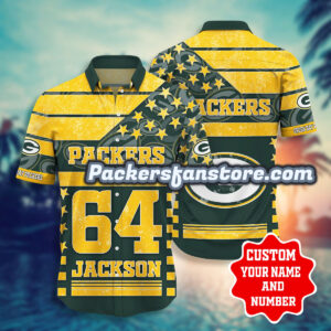 Green Bay Packers Hawaiian Shirt New Product Design By Packers Fan Store 2023