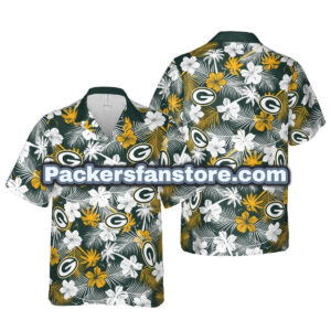 Green Bay Packers Hawaiian Shirt New Product Make By Packers Fan Store 2023