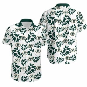 Green Bay Packers Hawaiian Shirt New Design Of Packers Fan Store