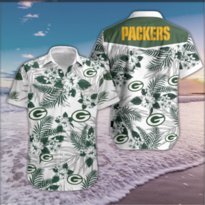 Green Bay Packers Hawaiian Shirt Best Gift For Fan 2023