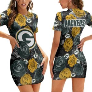 Green Bay Packers Casual Dress For Sale
