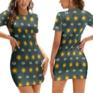 Green Bay Packers Dress For Sale