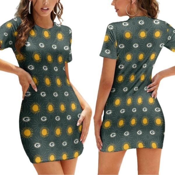Green Bay Packers Dress For Sale