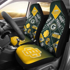 Green Bay Packers Car Seat Cover For Fan